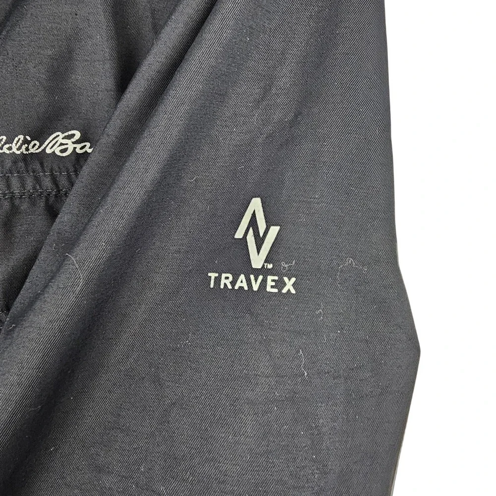 Eddie Bauer Travex‎ WeatherEdge Men's Field Jacket Hooded Utility Parka Small